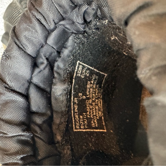 Bogs Kid's Ridgeline Jr Boot -30*F - Picture 6 of 6